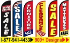 SALE FLAGS WINDLESS FULL SLEEVE OUTDOOR FLAGS 
